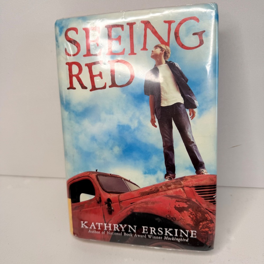 Seeing Red by Kathryn Erskine Hardcover 2013 Scholastic Historical Fiction